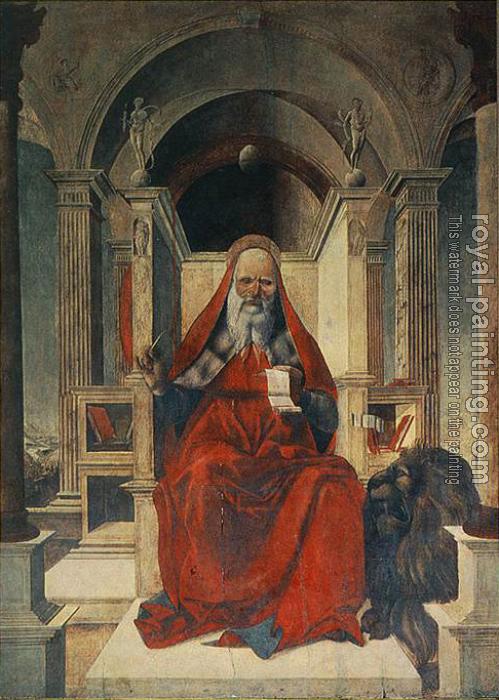 Lorenzo Costa : St Jerome